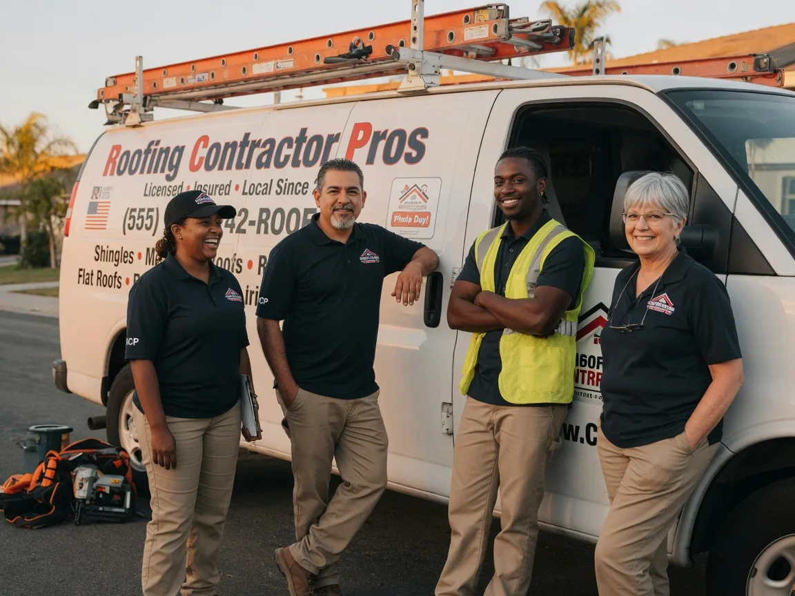 Local Roofing Contractors company in Garysburg, NC